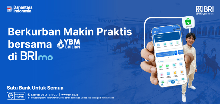 Mau Qurban? Pasti Lebih Mudah Pakai BRImo