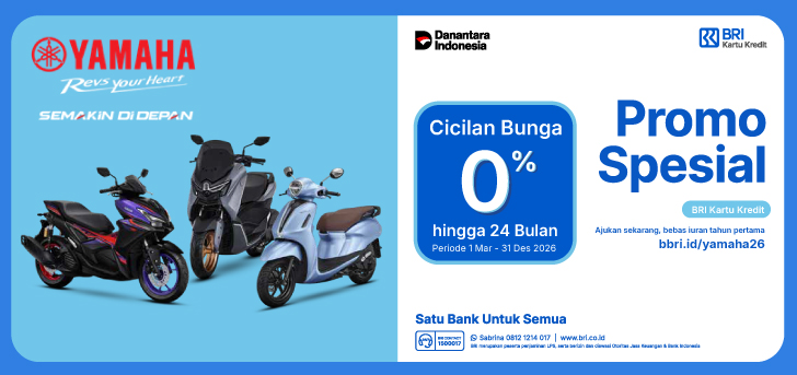 Promo Spesial Yamaha
