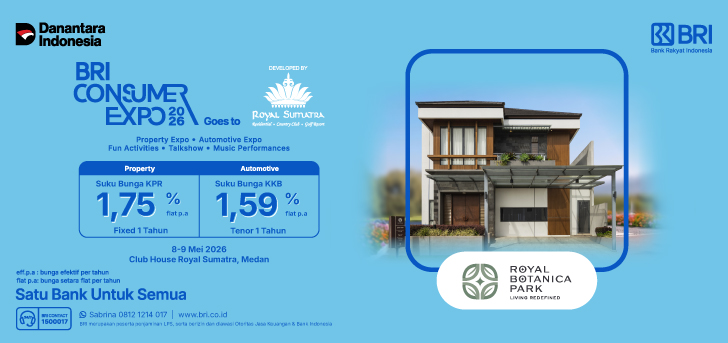 BRI Expo 2026 di Medan Goes to Royal Sumatra