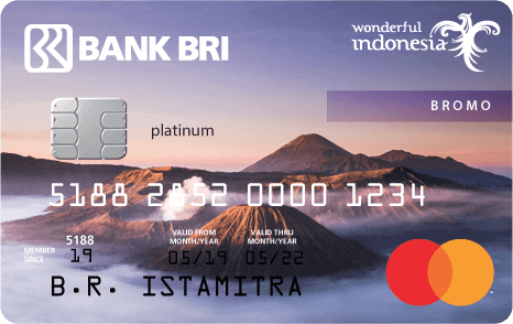 BRI Wonderfull Bromo Front