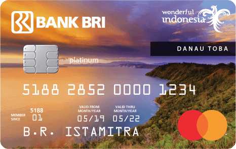 BRI Wonderfull Danau Toba Front