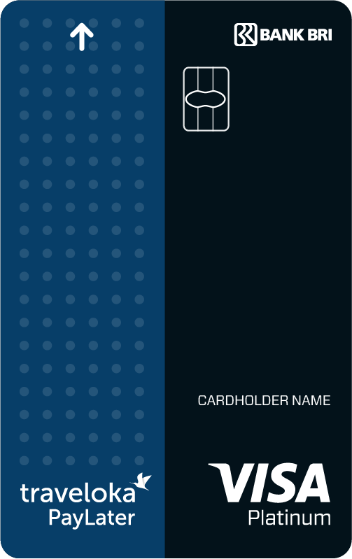 BRI Traveloka Paylater Card