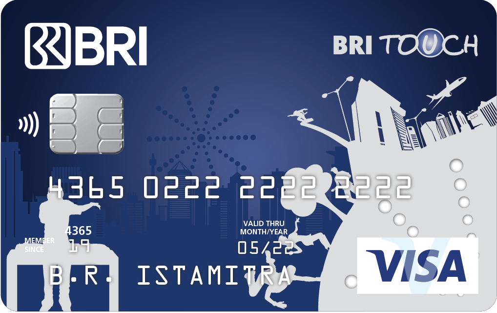 BRI Visa Touch